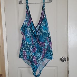 Roaman's swimwear plus size